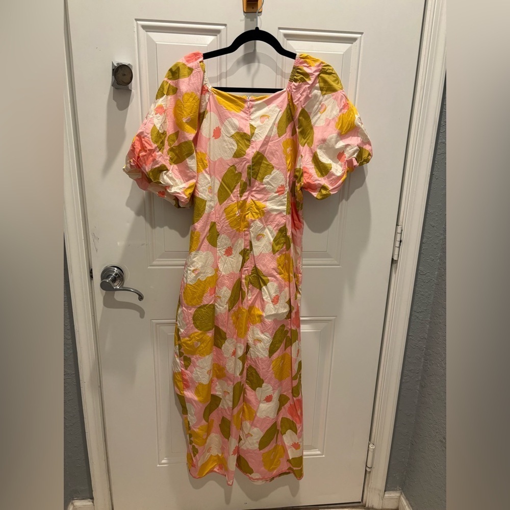 Ivy City co LULA DRESS MADE WITH LIBERTY FABRIC